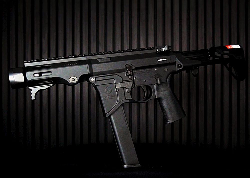 BZ Tactical VFC Maxim Defense MD9-K GBB SMG Unboxing