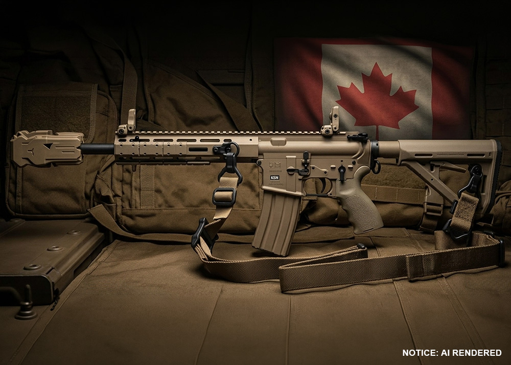 Canadian Modular Assault Rifle