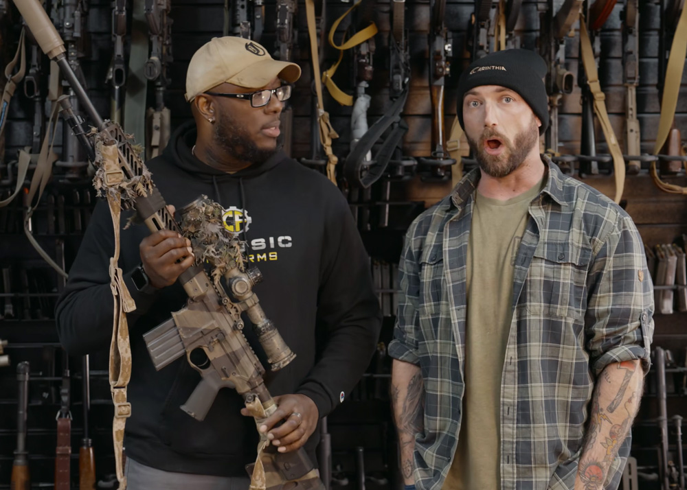 Classic Firearms Inside The Garand Thumb Armory