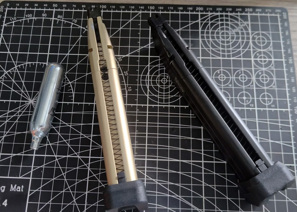 Clyde Santos Maxtact Sureflow Magazine for Hi-Capa & Glock Review