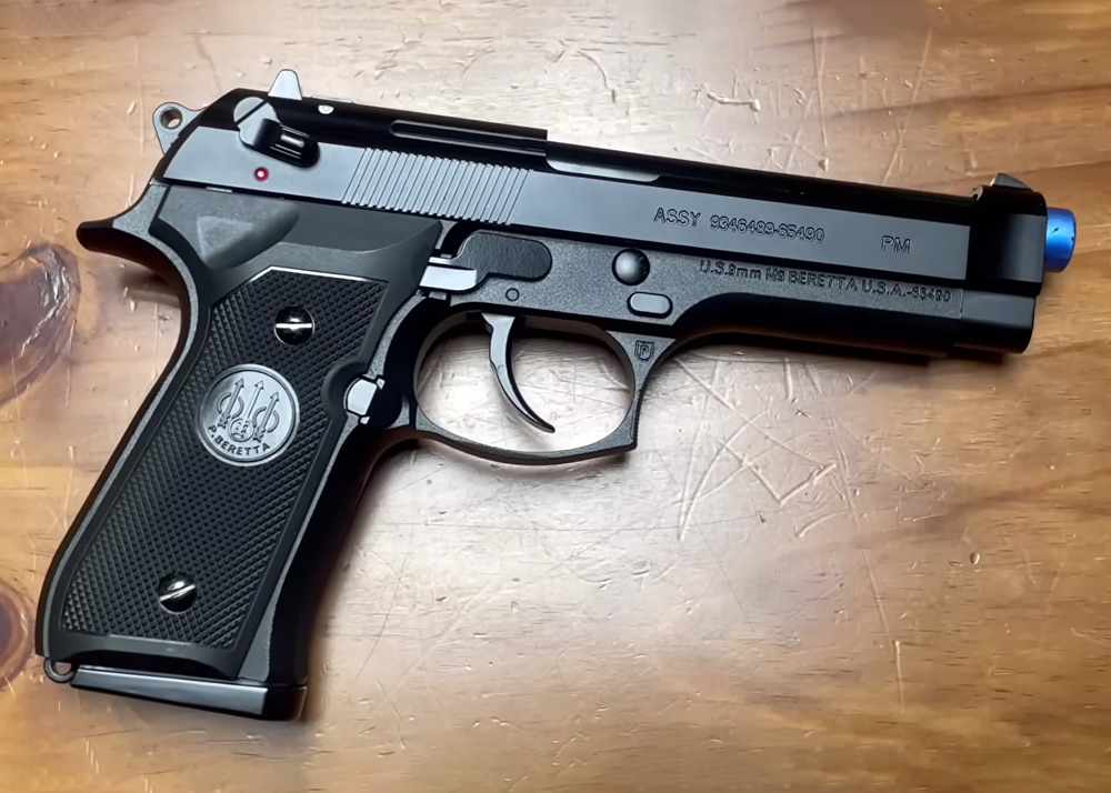 Crescent Beretta M9 EBB Gel Blaster 6mm BB Conversion