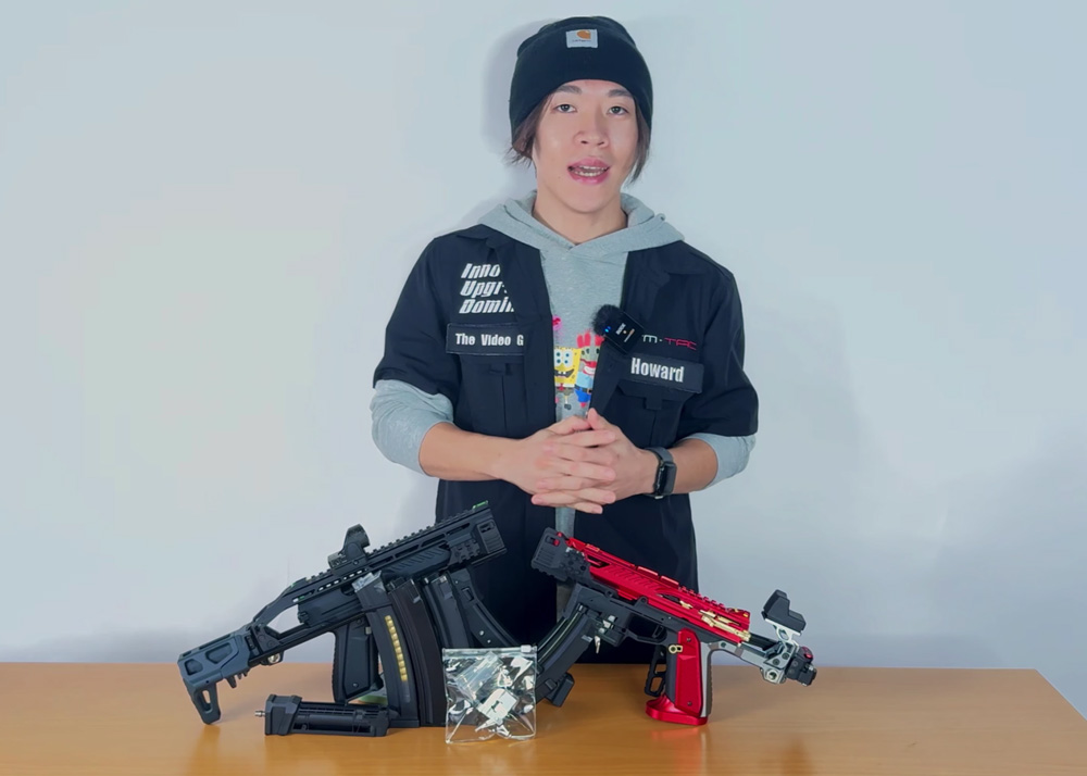 CTM Tac TM MP5 Magazine Adapter for M4XIMUS Kit Overview