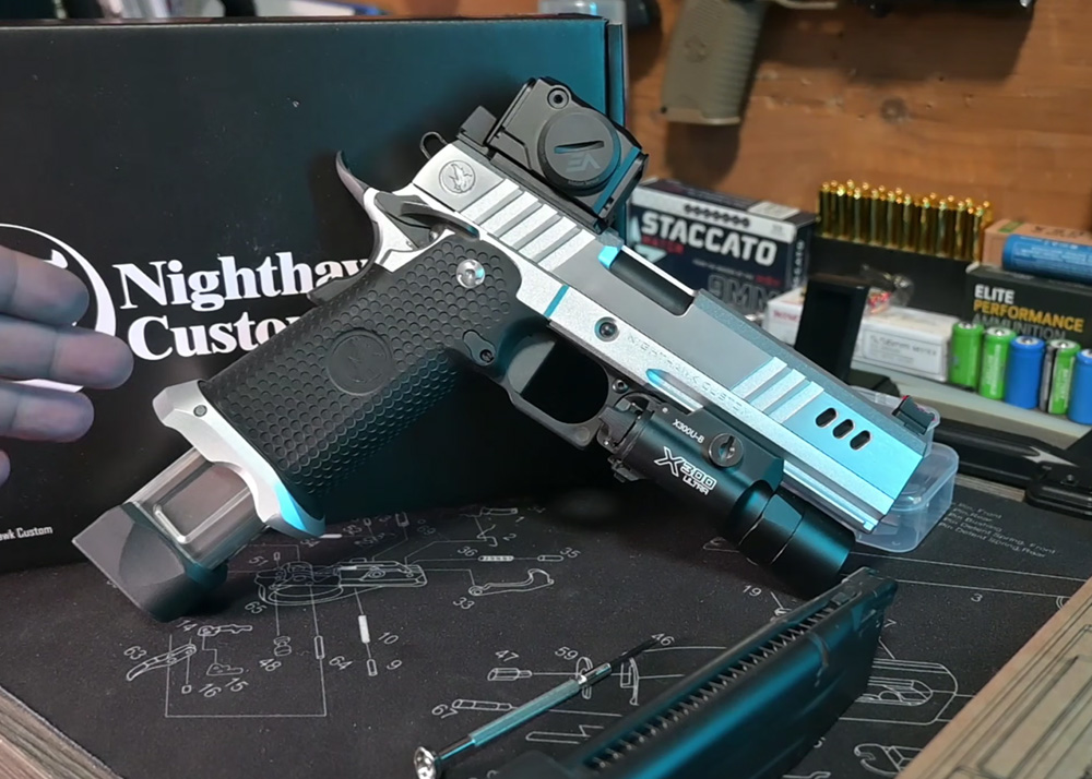 C.X. Airsoft: RWA Nighthawk BDS-9