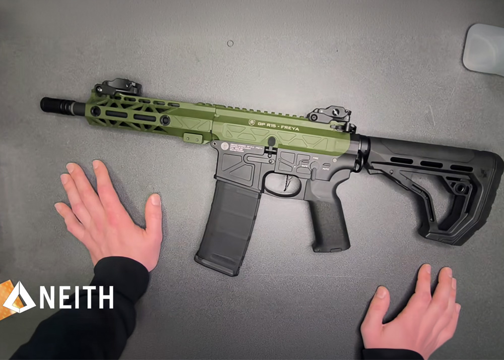 El Bridos 5.95 Delta Armory Freya 7-Inch Pro Upgrade