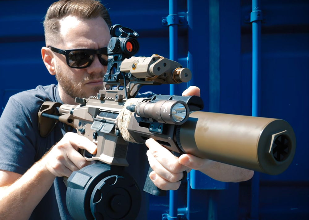 Evike.com Maxim Defense PDX-SD & MDX-510 AEGs