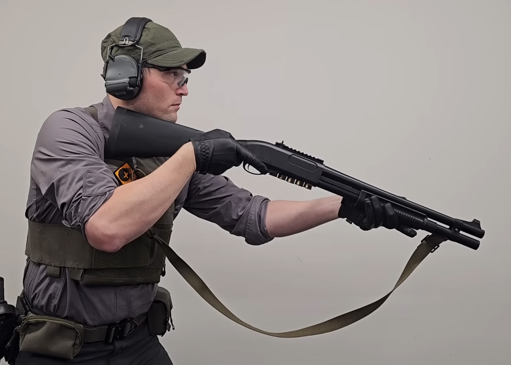 Explosive Enterprises "The Shotgun I Wanted To Love"