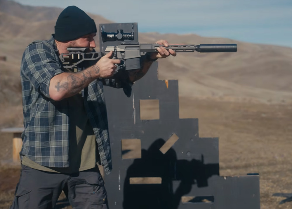 Garand Thumb: Silent Weapons For Urban Collapse