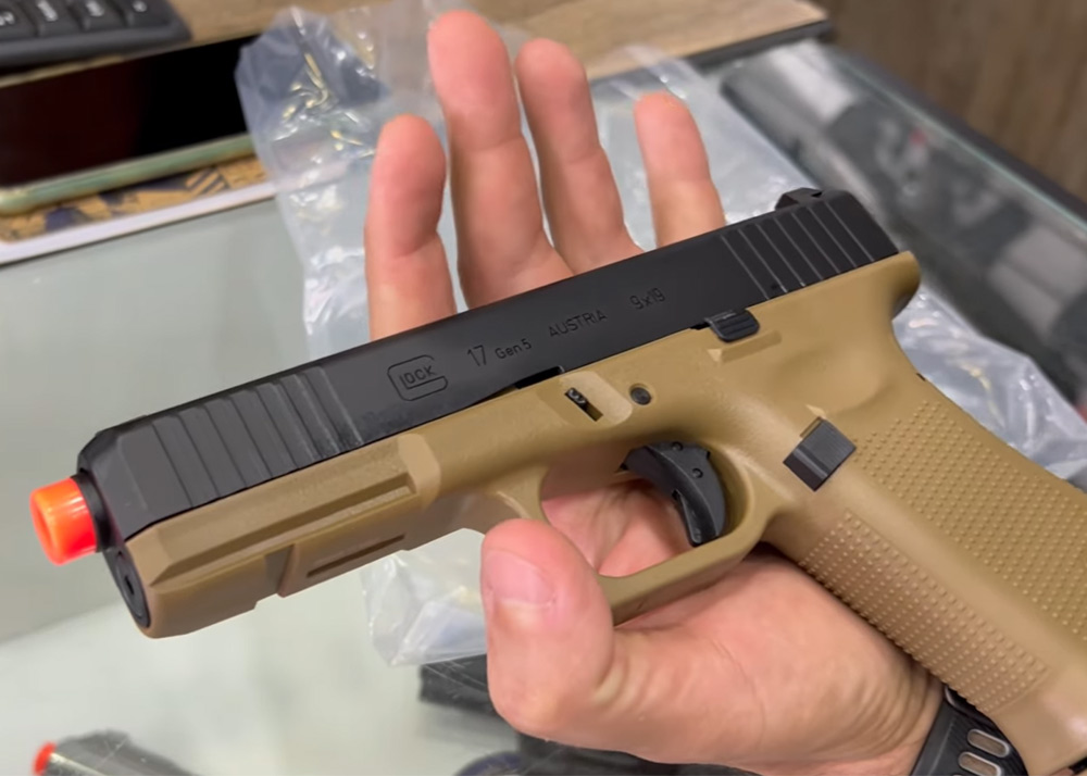 Middle Aged Gamer's Tokyo Marui Samurai Edge Hi-Grade Review