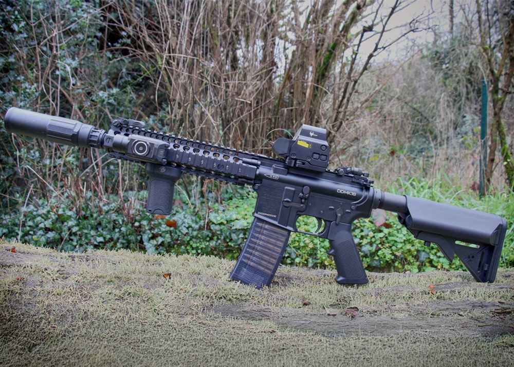Golgy With The EMG/CYMA MK18 GBB