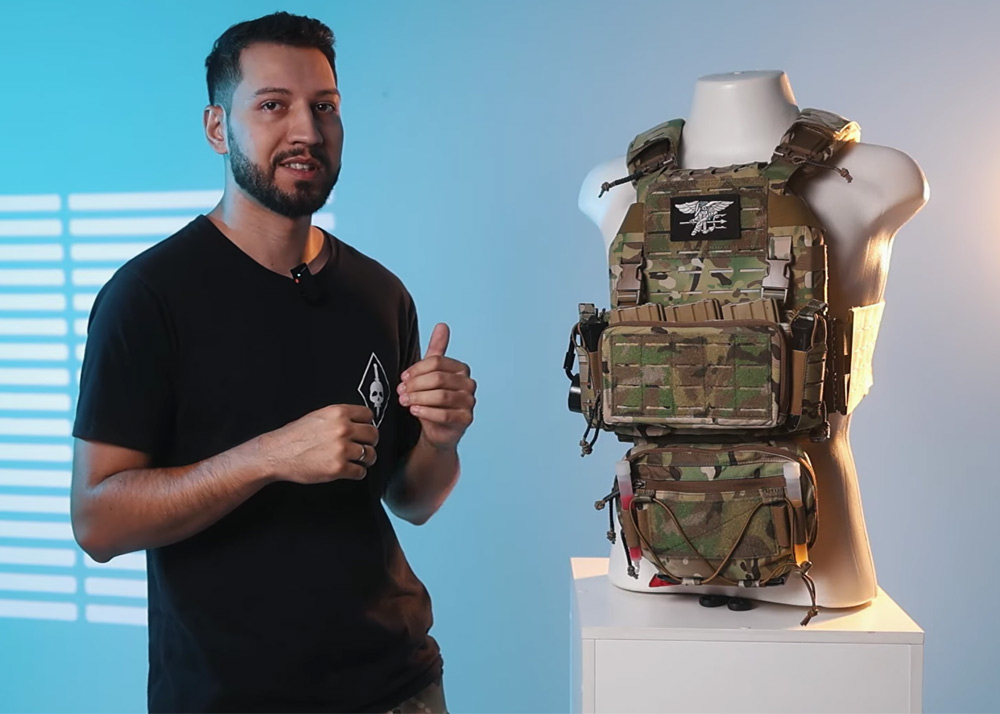 GOLP Votagoo Shaw Arc v2 Plate Carrier Review