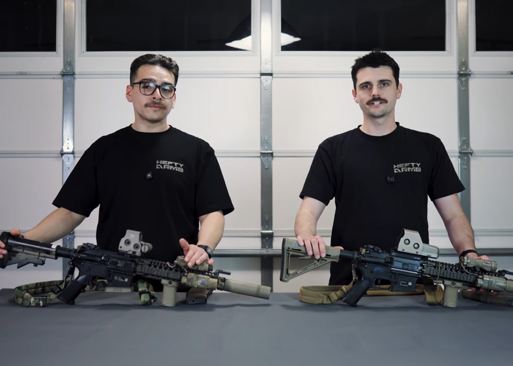 Hefty Arms CQBR Block II Clone Build Overview
