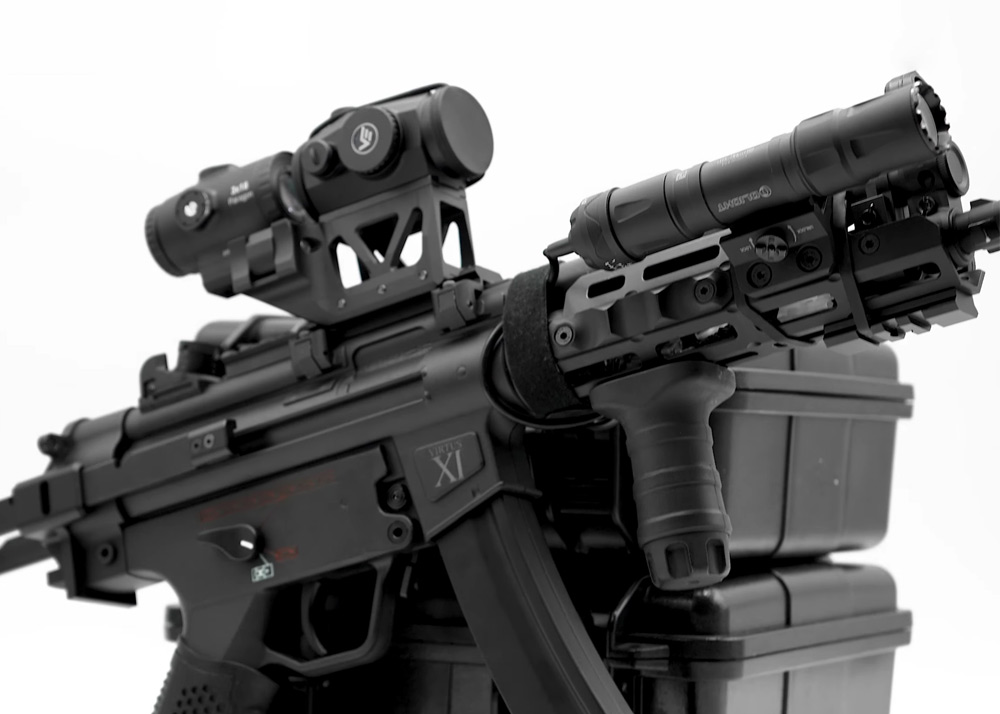 Helvex Tactical Secutor SMG5 Virtus & Attachments Unboxing