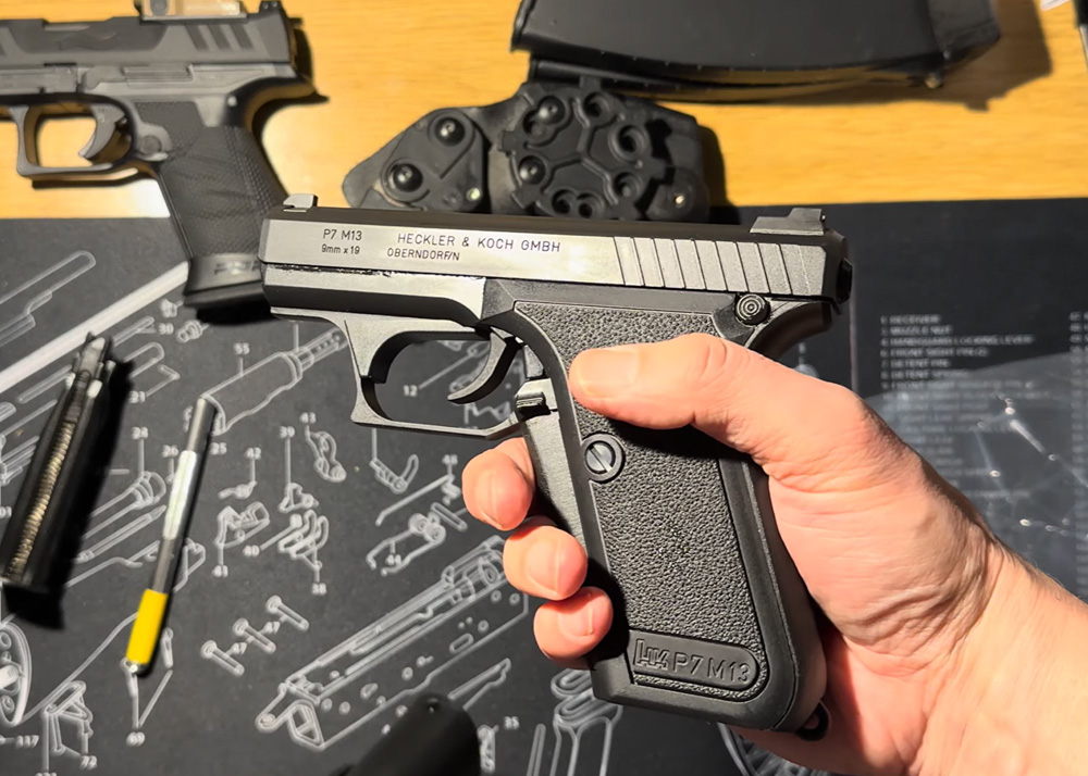 Ice K VFC P7M13 Gas Blowback Pistol Review