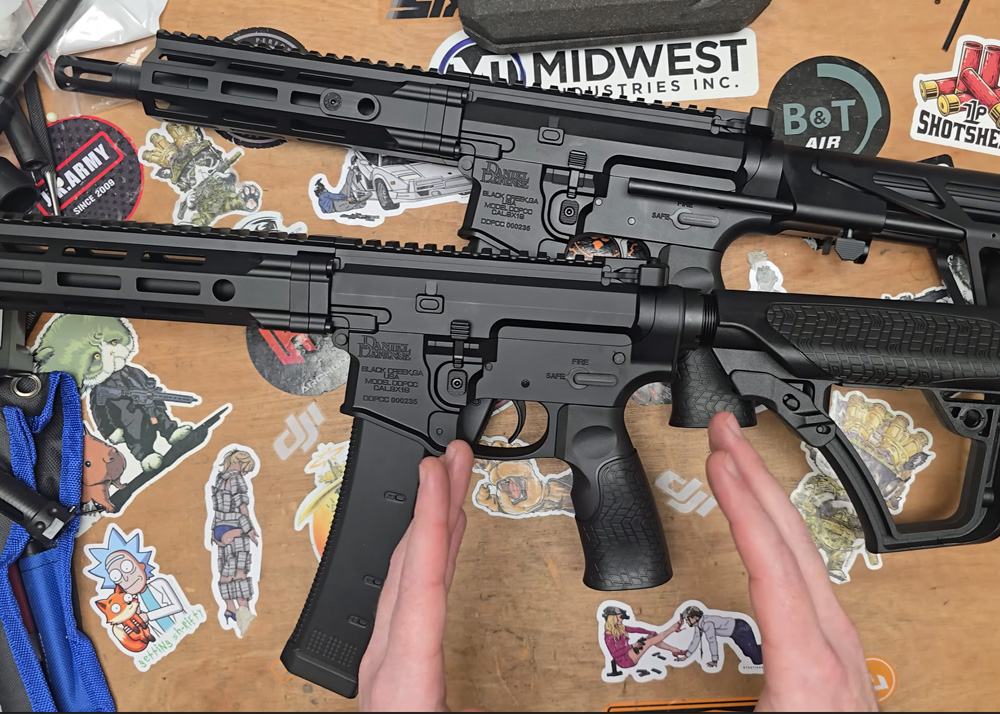 Jaeger Precision A Comparison Of Daniel Defense PCC GBBR Models