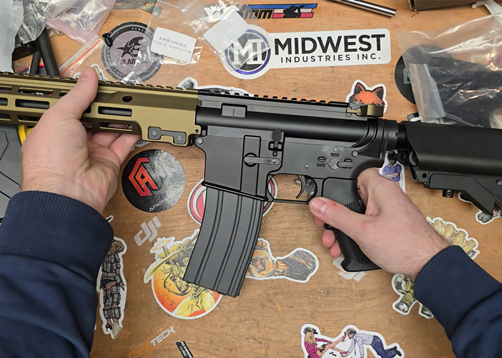 Jaeger Precision's Double Eagle URGI MWS GBBR Review