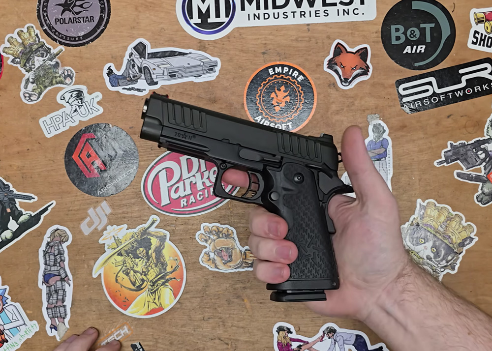 Jaeger Precision: RWA Nighthawk Custom Sandhawk GBB Airsoft Pistol