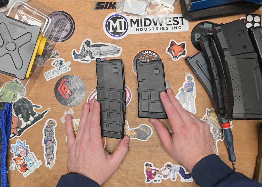 Jaeger Precision Testing The Vorsk VMAR MWS Magazines