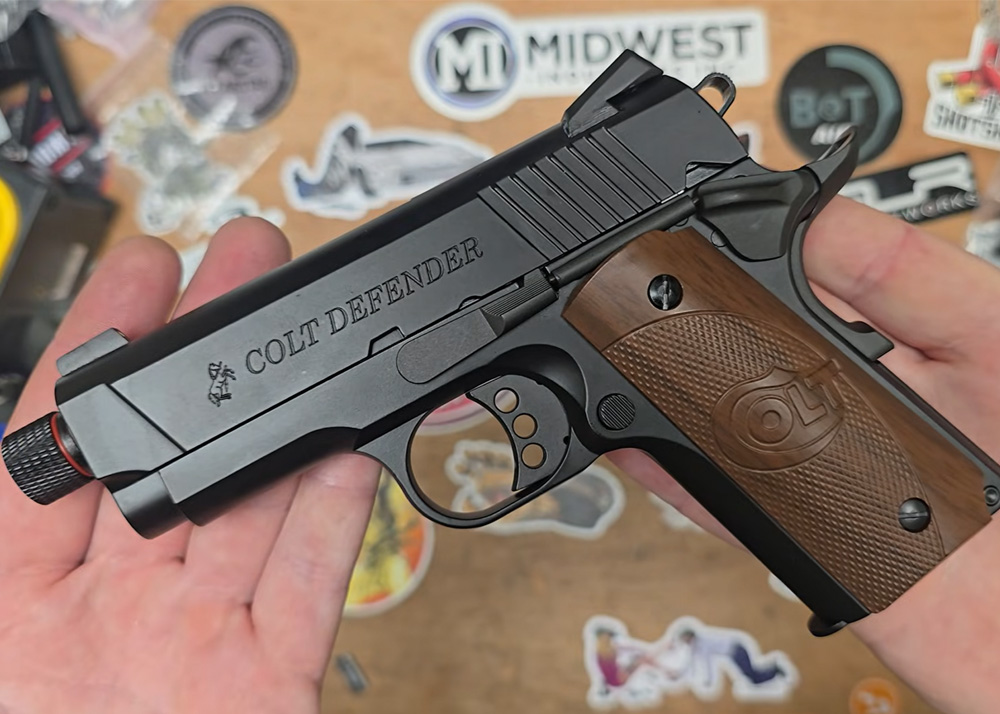 Jaeger Precision: EMG/T8/ARMY COLT Defender GBB Pistol
