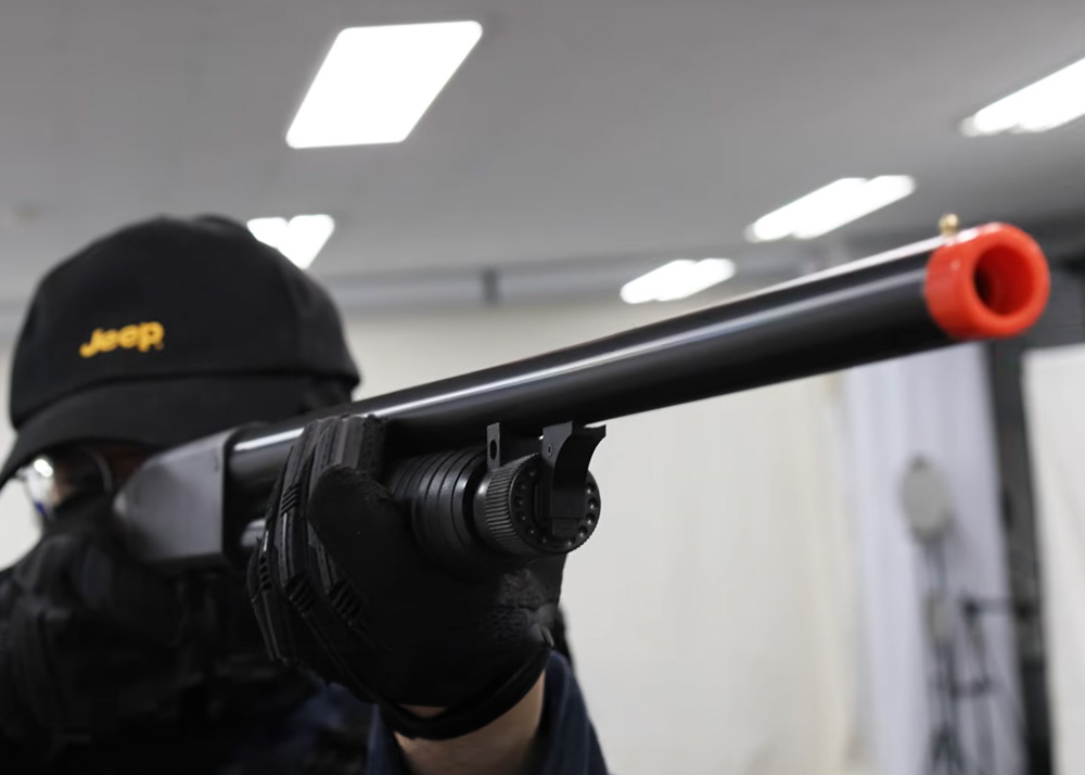 Korean Gunster With The Dongsan/KTW Ithaca M37