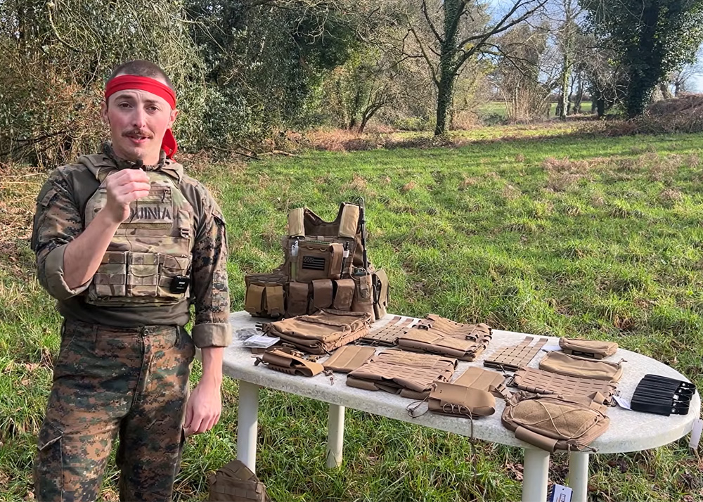 Kouinia How To Properly Mount Your Plate Carrier