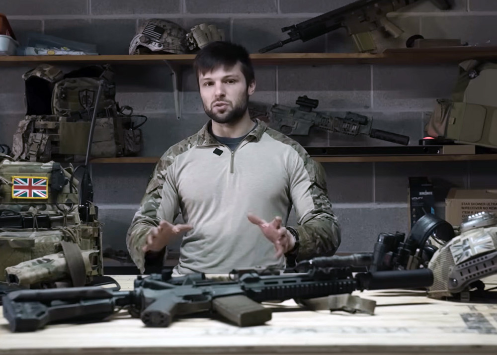 KTG Armory: 22 SAS Counter Terrorism Assaulter Kit