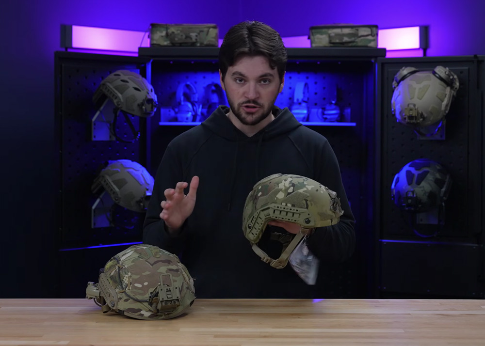 Licentia Arms Ops-Core FAST SF Next Gen Helmet Overview