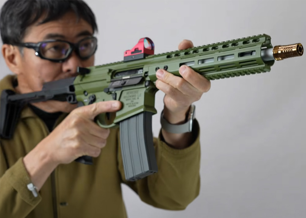 Mach Sakai's Full Review Of The Noveske N4 Ghetto Blaster