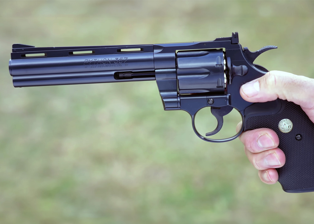 Mach Sakai A Thorough Look At the Tokyo Marui Python