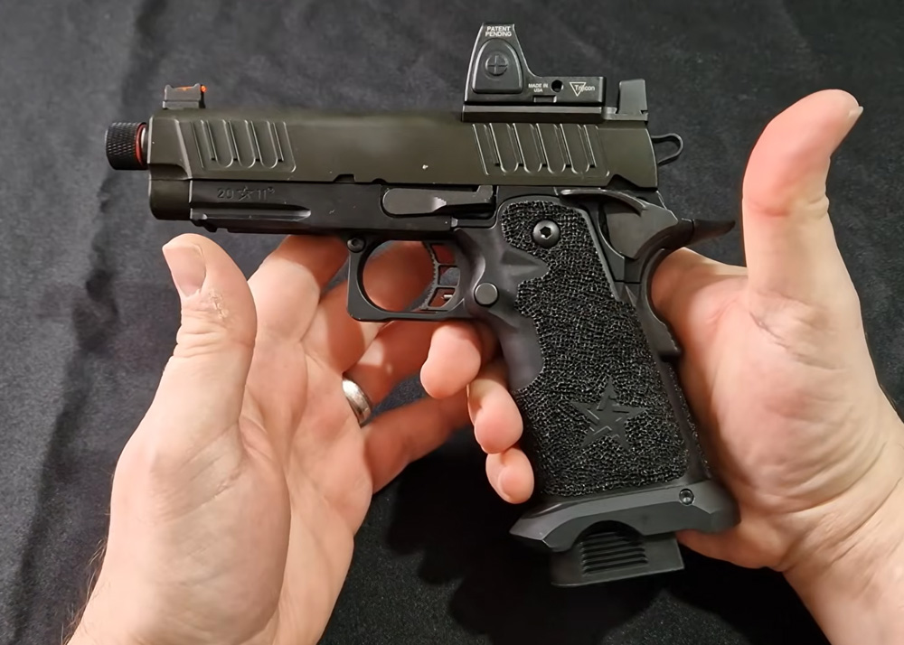 Middled Aged Gamer's EMG Staccato C2 Upgraded Edition Review