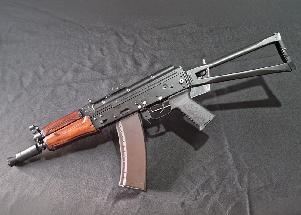 Middle Aged Gamer's VFC AKS74U GBBR Upgrade