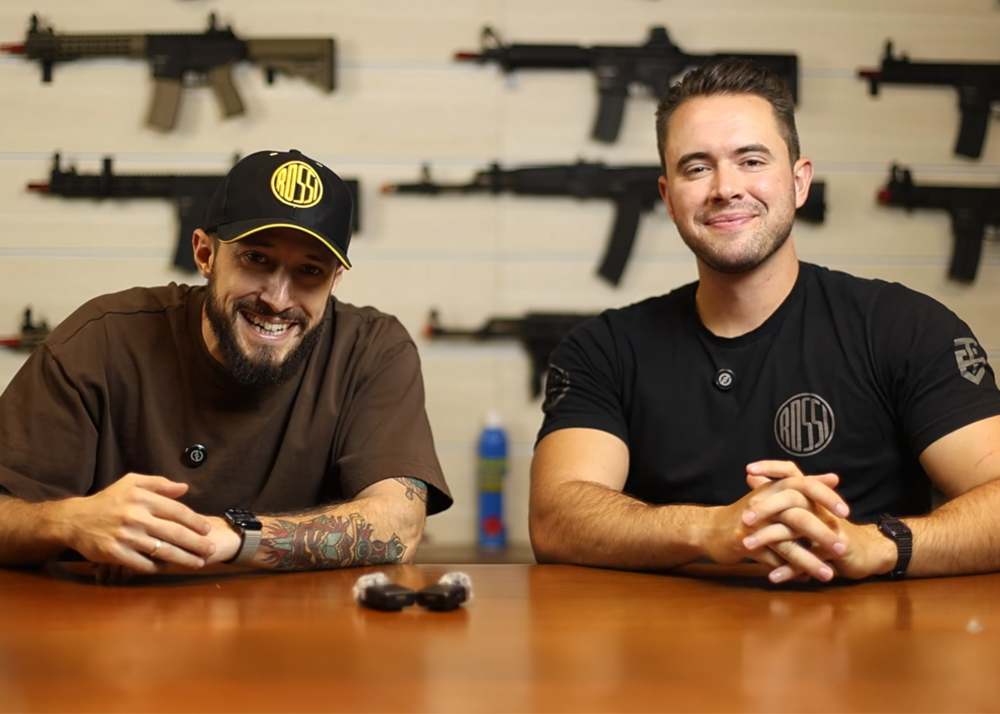Manada Airsoft Eduardo Rossi Reveals The Future of ROSSI