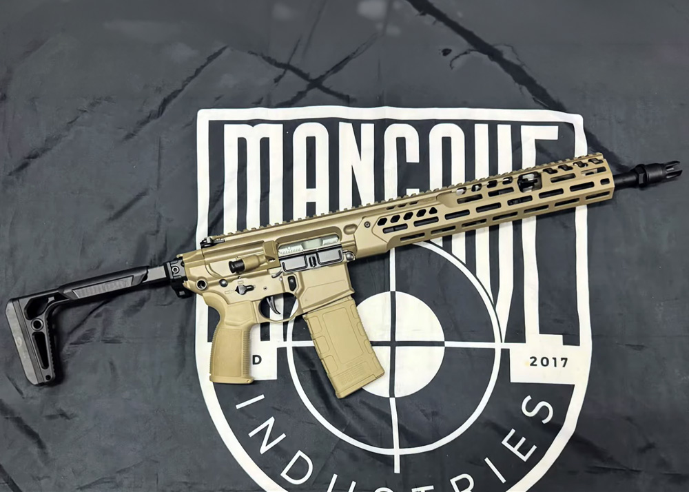 Mancave Industries PROW MCX SPEAR LT 13'' 300BLK GBBR Unboxing