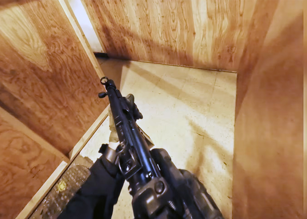 Maydaysan Airsoft VFC MP5K PDW GBBR Gen 2 In Action
