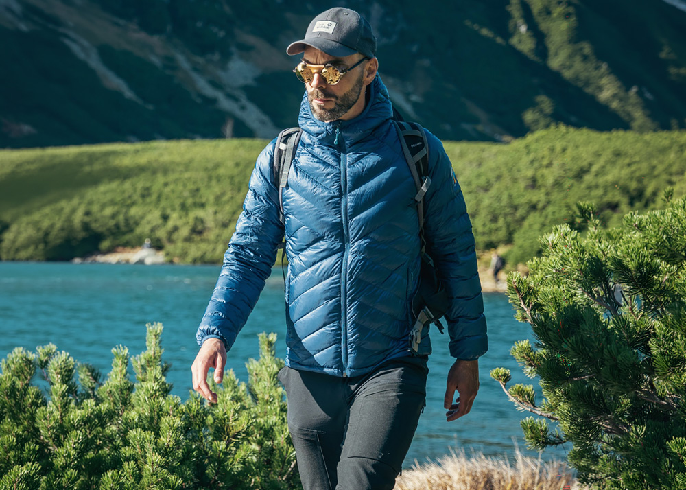Military 1st Alpinus Pollux Down Jacket