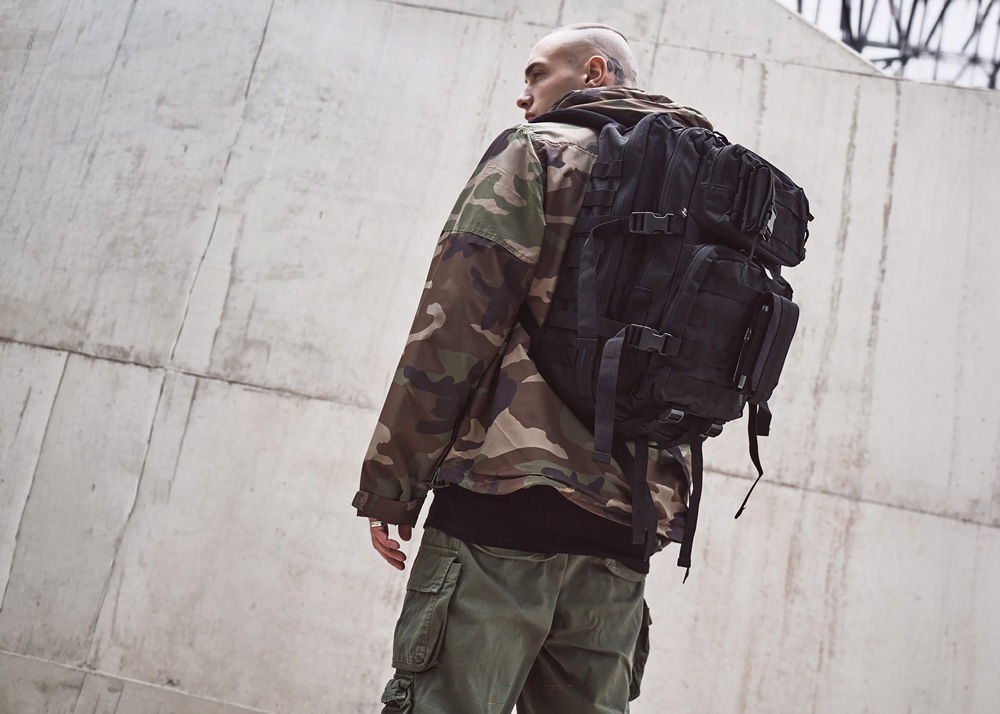 Military1st Brandit US Cooper Rucksack Large