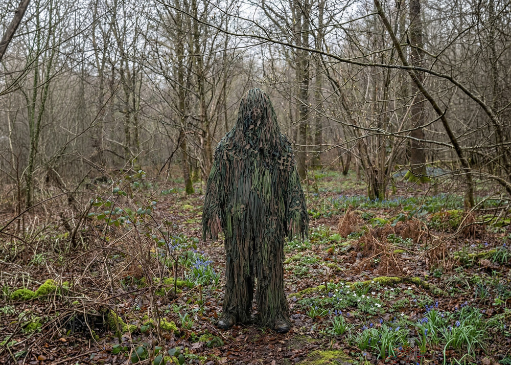 Military 1st Camosystems Ghillie Suit Jackal