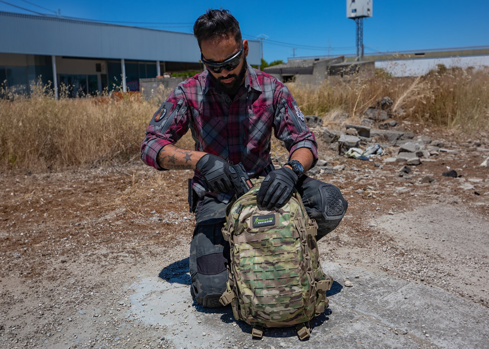 Military 1st Direct Action Dragon Egg Mk2 Backpack