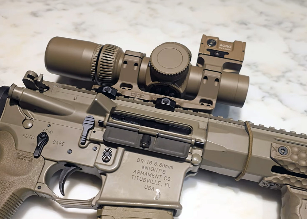 Milsim Mojo Evolution Gear Vortex AMG 1-10x FFP Eleanor Replica Unboxing