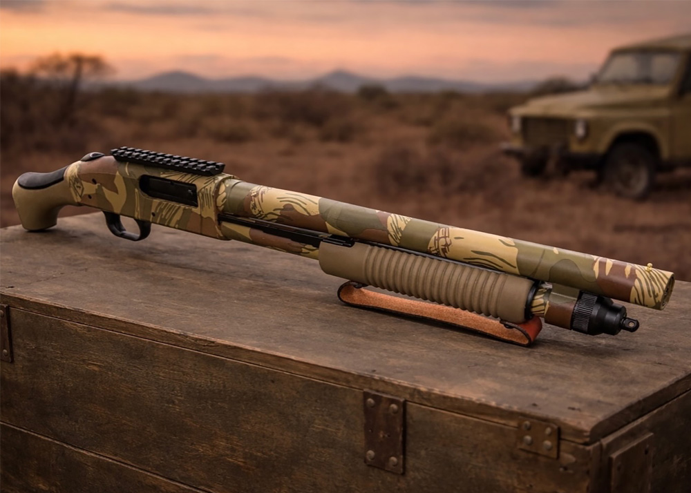Mossberg 590 Bliksem