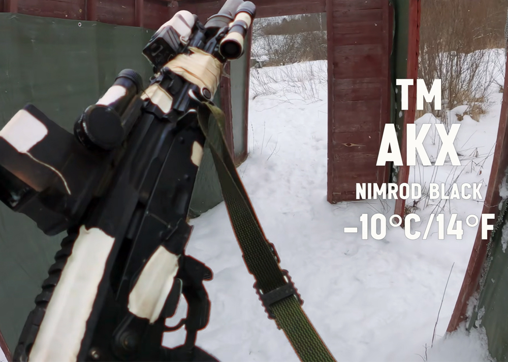 Mr. Duffo's AK Froze In Freezing Winter