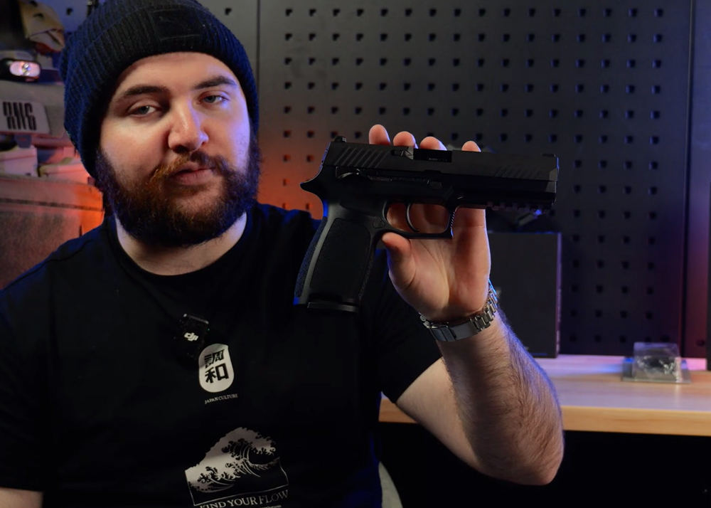 OPS-Store Tokyo Marui P320 Full Size