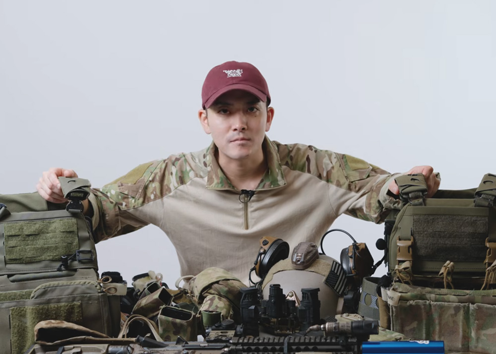 Passive Shoot The Role of Replica Equipment in Airsoft