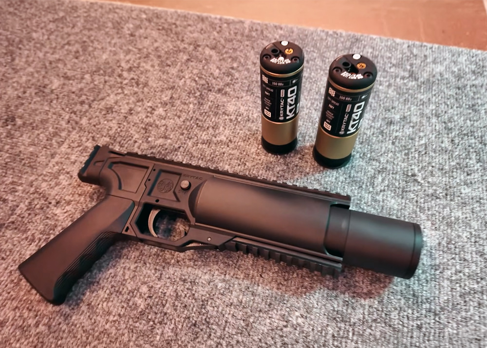 Patrol Base Krytac KT320 & KT40