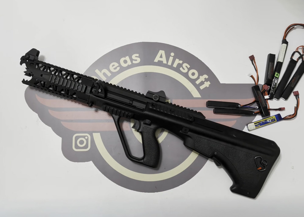 Pheas Airsoft Unboxing The Army Armament R907 Raptor