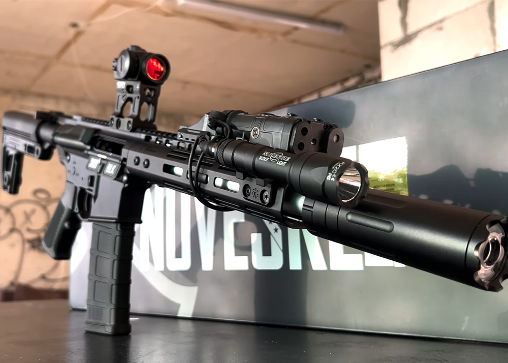 First Airsoft GBBR Unboxing