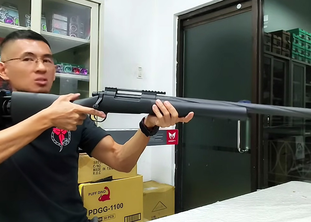 Redmantoys Modify Mod24 SPS Bolt Action Test