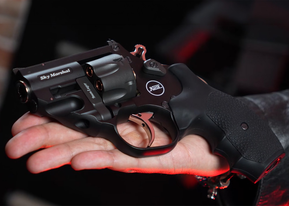 RWTV: RWA x ARES Korth Sky Marshal CO2 Airsoft Revolver