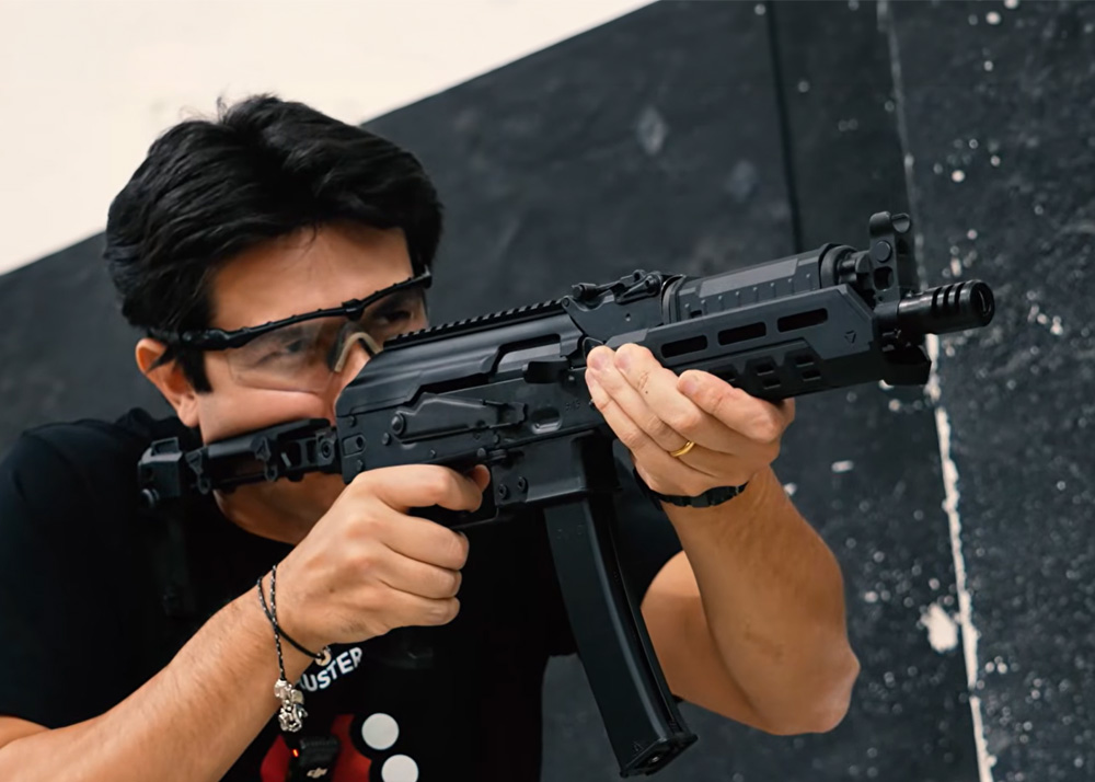 RedWolf Airsoft's Toxicant EMG Strike Industries KP9 GBB Review