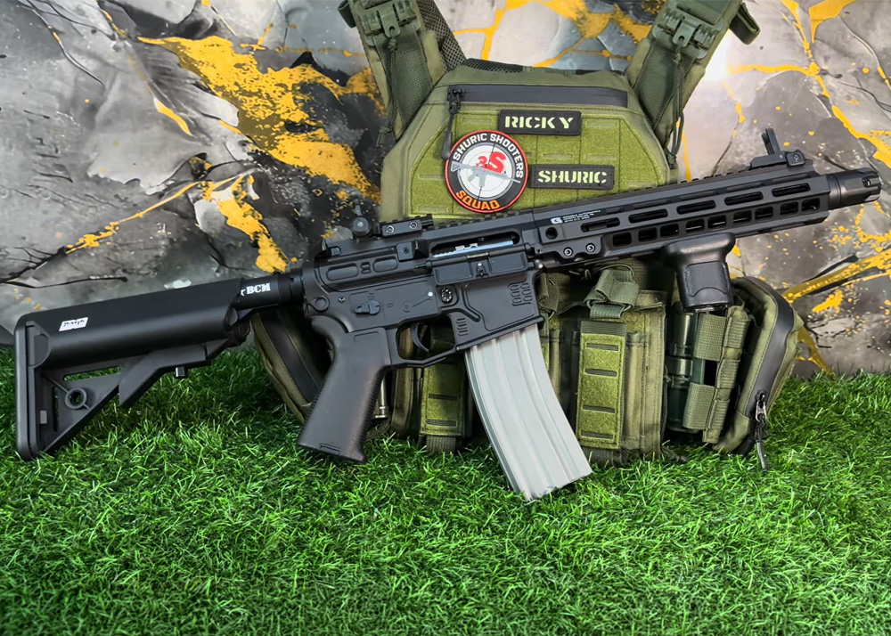 Shuric Shop Manado Customised SLR MK8 AEG
