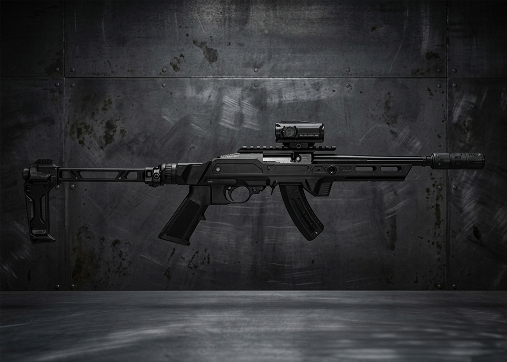 Strike Modular Chassis for Ruger 1022 Receivers
